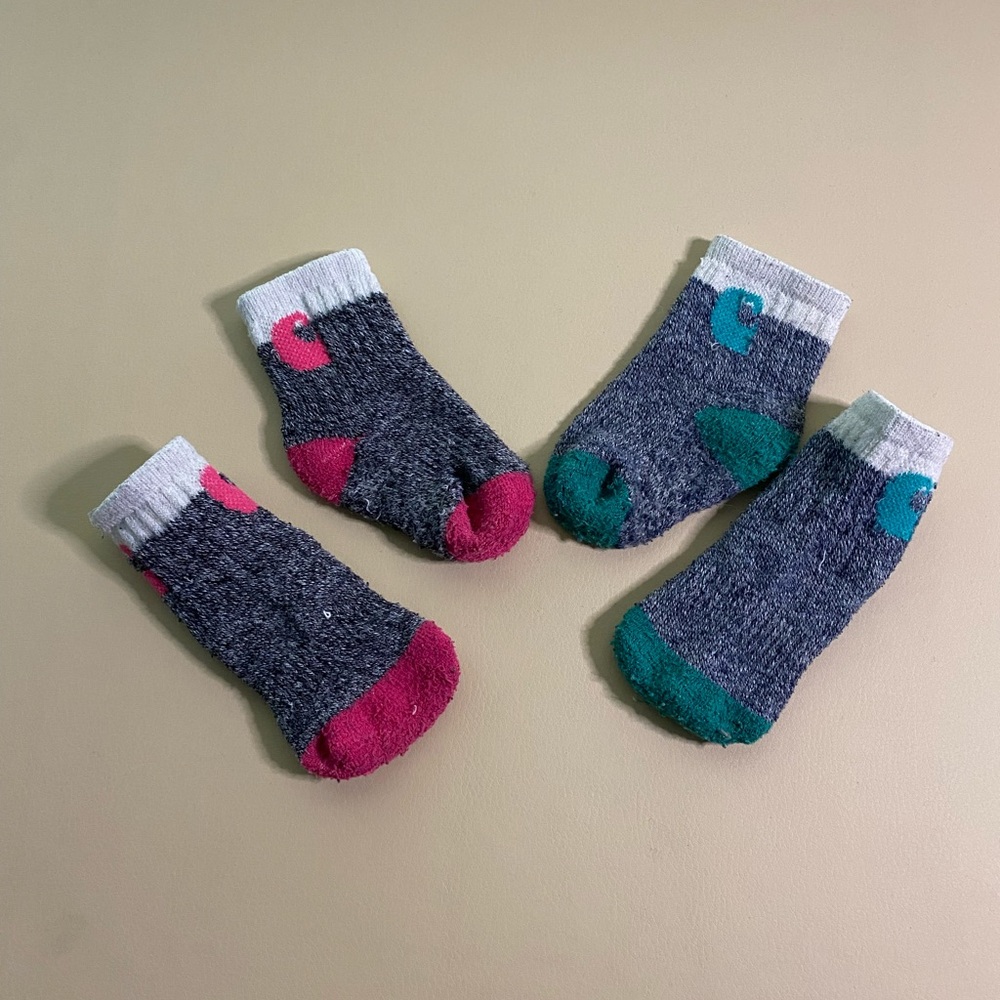 🎉HP🎉Carhartt baby socks- 2 pairs - Picture 3 of 3